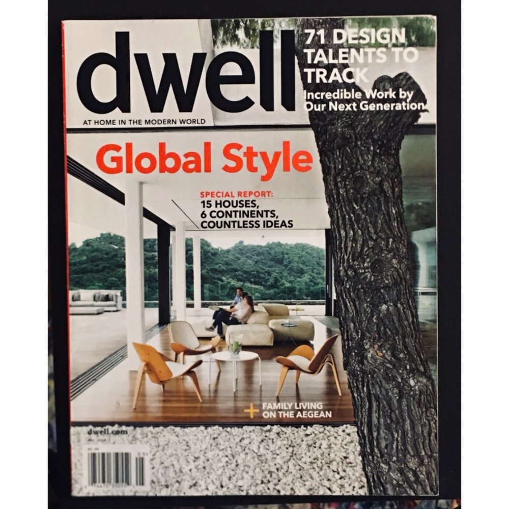 DWELL 2013 VOL.13 #6. GLOBAL STYLE